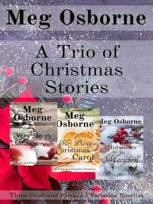 cover image of A Trio of Christmas Stories
